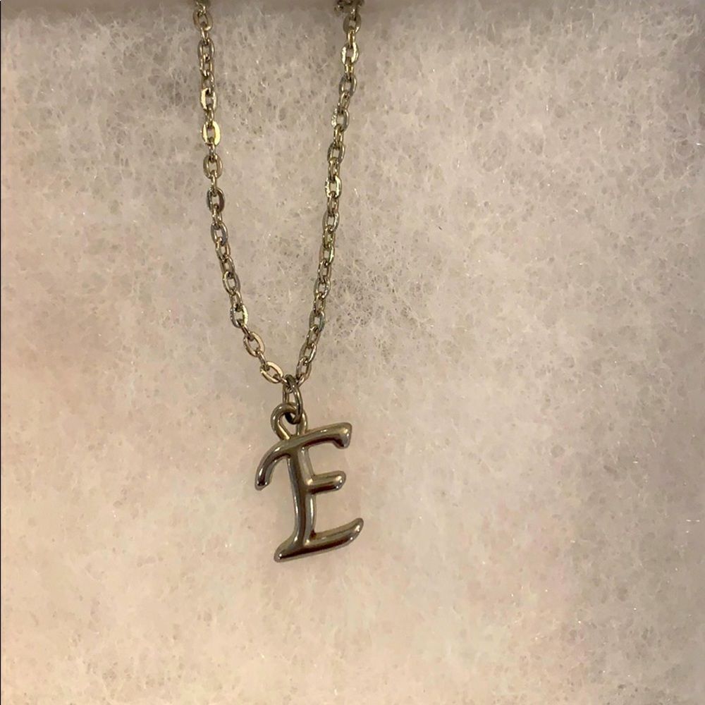 E Necklace